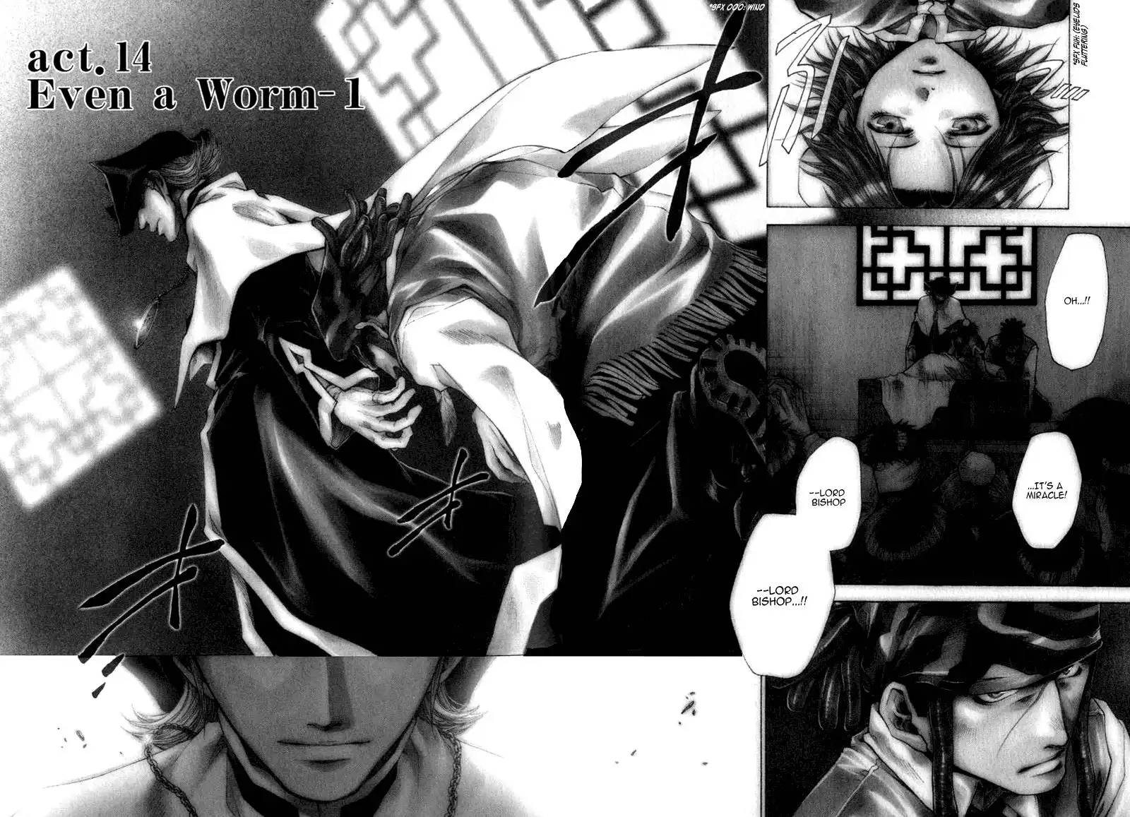 Saiyuki Reload Chapter 14 2